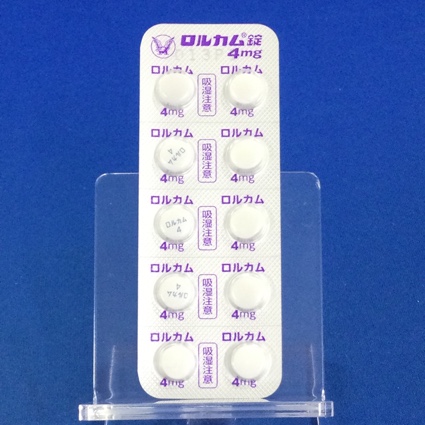 ロルカム錠４ｍｇ