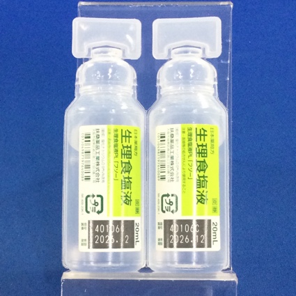 生理食塩液ＰＬ「フソー」
