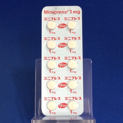 ミニプレス錠１ｍｇ