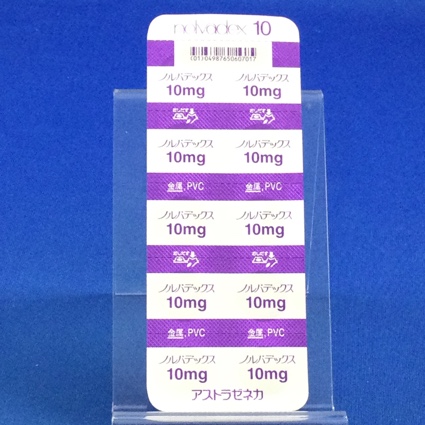 ノルバデックス錠１０ｍｇ