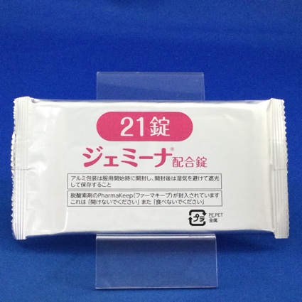 ジェミーナ配合錠