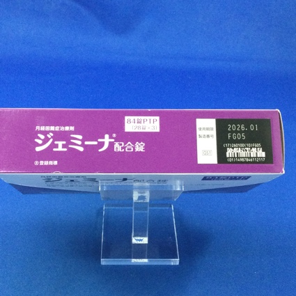 ジェミーナ配合錠