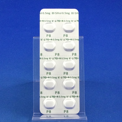 ビ・シフロール錠０．５ｍｇ