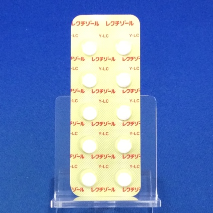 レクチゾール錠２５ｍｇ