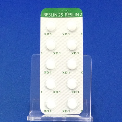 レスリン錠２５