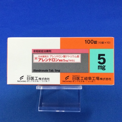 アレンドロン酸錠５ｍｇ「ＮＩＧ」