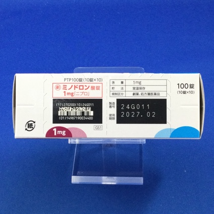 ミノドロン酸錠１ｍｇ「ニプロ」