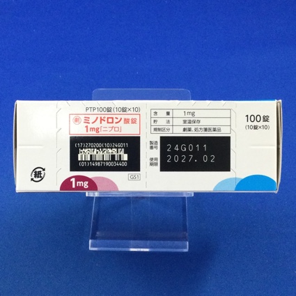 ミノドロン酸錠１ｍｇ「ニプロ」