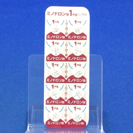 ミノドロン酸錠１ｍｇ「ニプロ」