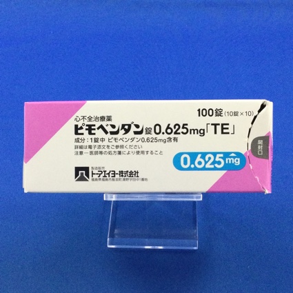 ピモベンダン錠0.625mg「TE」