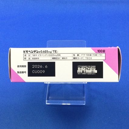 ピモベンダン錠０．６２５ｍｇ「ＴＥ」