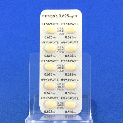ピモベンダン錠０．６２５ｍｇ「ＴＥ」