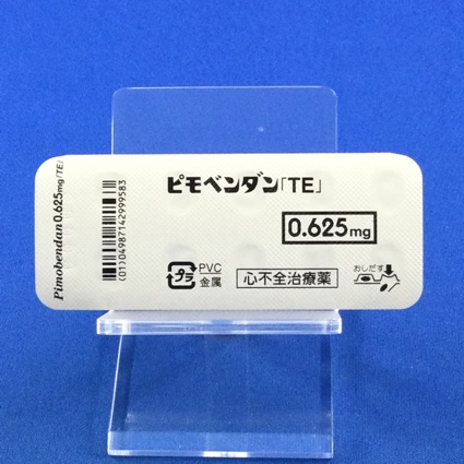 ピモベンダン錠０．６２５ｍｇ「ＴＥ」