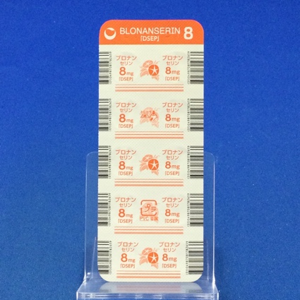 ブロナンセリン錠８ｍｇ「ＤＳＥＰ」