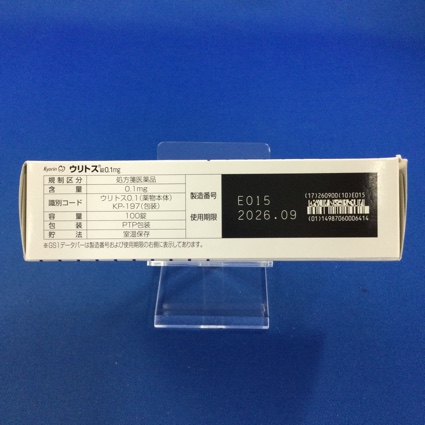 ウリトス錠０．１ｍｇ
