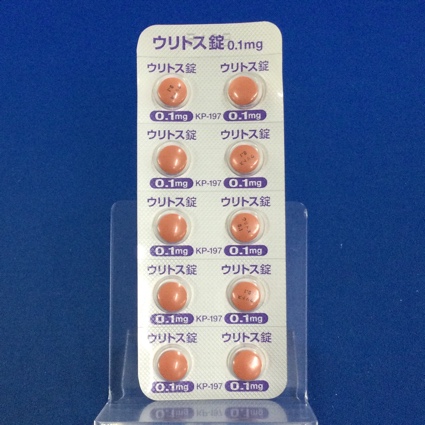 ウリトス錠０．１ｍｇ