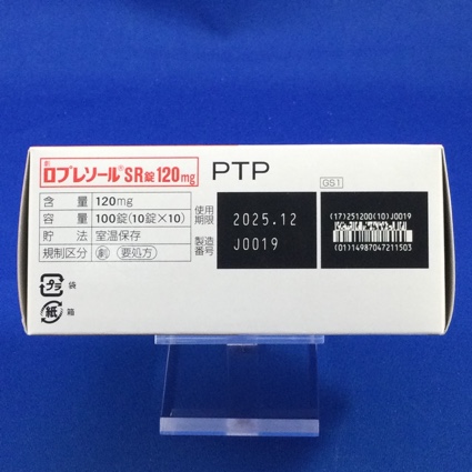 ロプレソールＳＲ錠１２０ｍｇ