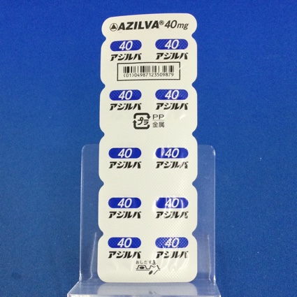アジルバ錠４０ｍｇ