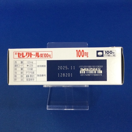 セレクトール錠１００ｍｇ