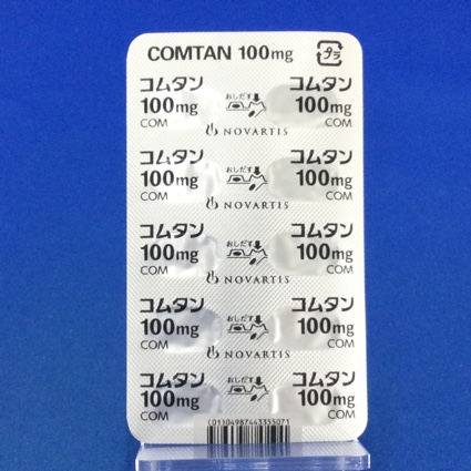 コムタン錠１００ｍｇ