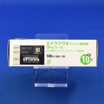 エナラプリルマレイン酸塩錠１０ｍｇ「トーワ」