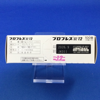ブロプレス錠１２
