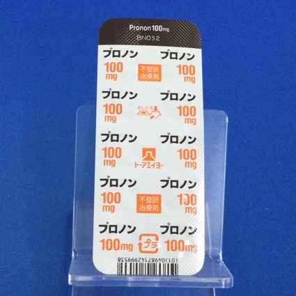 プロノン錠１００ｍｇ