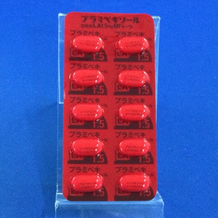 プラミペキソール塩酸塩ＬＡ錠１．５ｍｇＭＩ「トーワ」