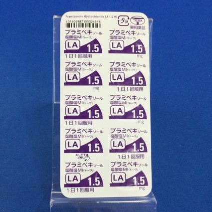 プラミペキソール塩酸塩ＬＡ錠１．５ｍｇＭＩ「トーワ」