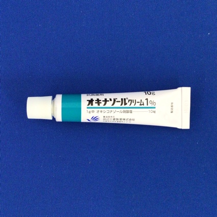 オキナゾールクリーム１％
