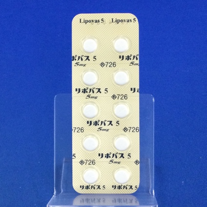 リポバス錠５