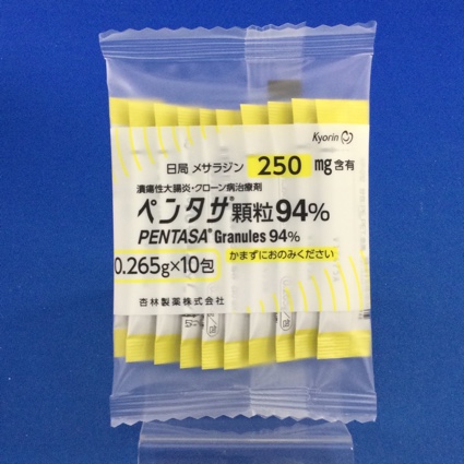 ペンタサ顆粒９４％