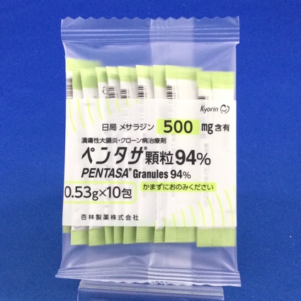ペンタサ顆粒９４％