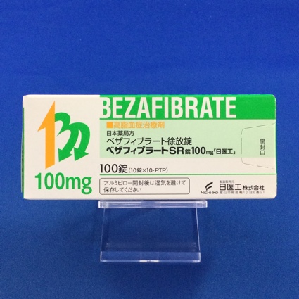 ベザフィブラートSR錠100mg「日医工」