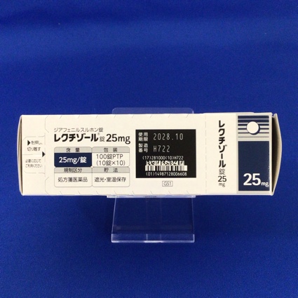 レクチゾール錠２５ｍｇ