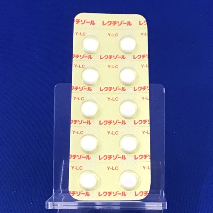 レクチゾール錠２５ｍｇ