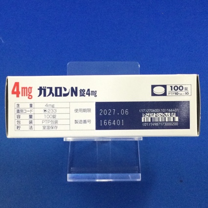 ガスロンＮ錠４ｍｇ