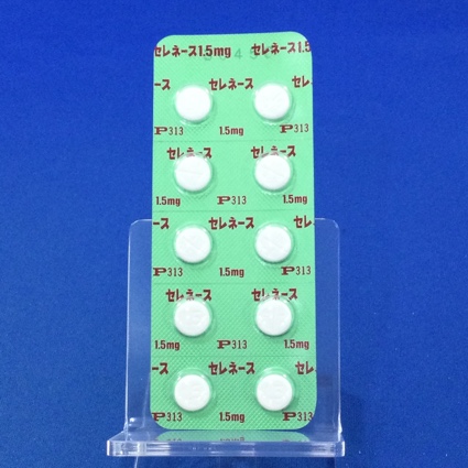 セレネース錠１．５ｍｇ