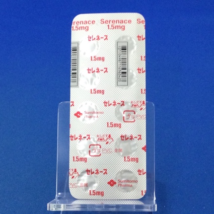 セレネース錠１．５ｍｇ