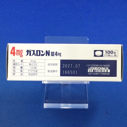 ガスロンＮ錠４ｍｇ