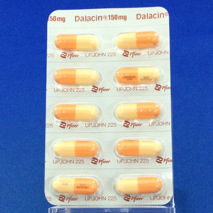 ダラシンカプセル１５０ｍｇ