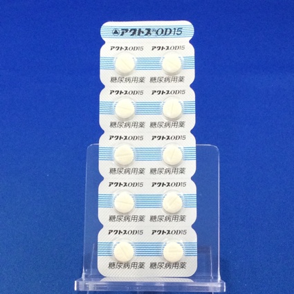 アクトスＯＤ錠１５