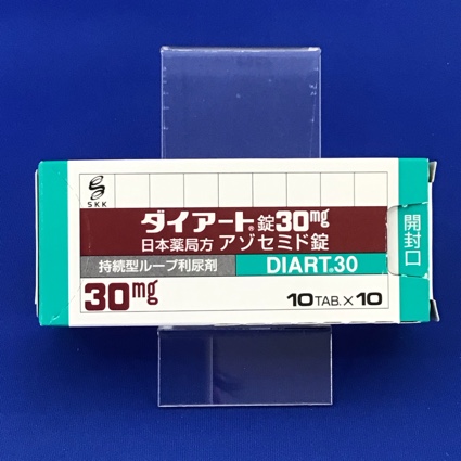 ダイアート錠30mg