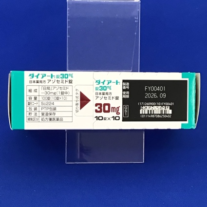 ダイアート錠３０ｍｇ