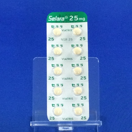 セララ錠２５ｍｇ
