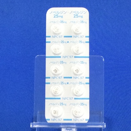ノベルジン錠２５ｍｇ