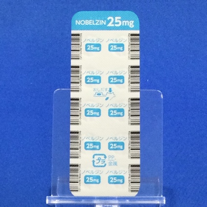 ノベルジン錠２５ｍｇ
