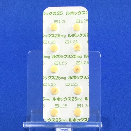 ルボックス錠２５