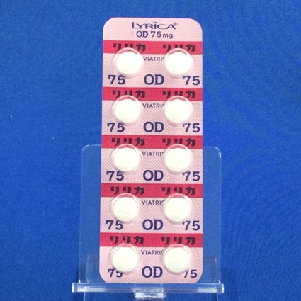リリカＯＤ錠７５ｍｇ