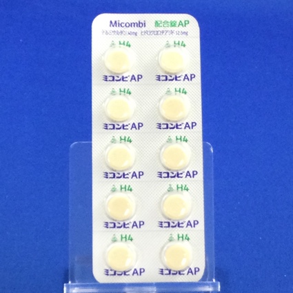 ミコンビ配合錠ＡＰ